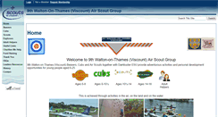 Desktop Screenshot of 9thwaltonscouts.org